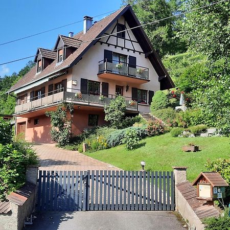 Chambres D'Hotes "Au Val Sejour" Alsace Saint-Martin  Bagian luar foto