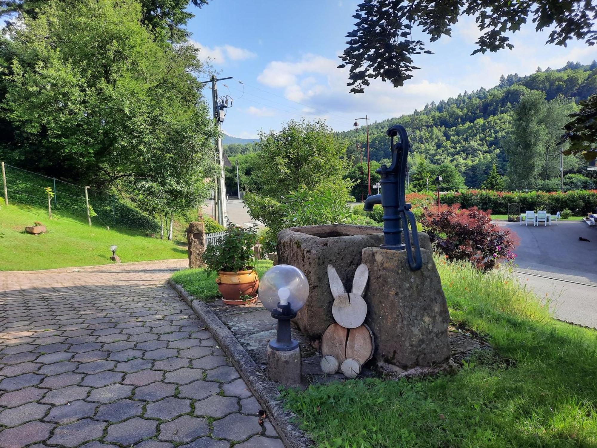 Chambres D'Hotes "Au Val Sejour" Alsace Saint-Martin  Bagian luar foto