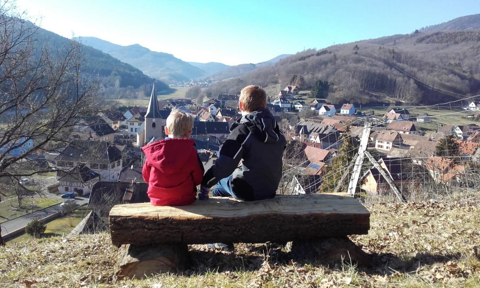 Chambres D'Hotes "Au Val Sejour" Alsace Saint-Martin  Bagian luar foto