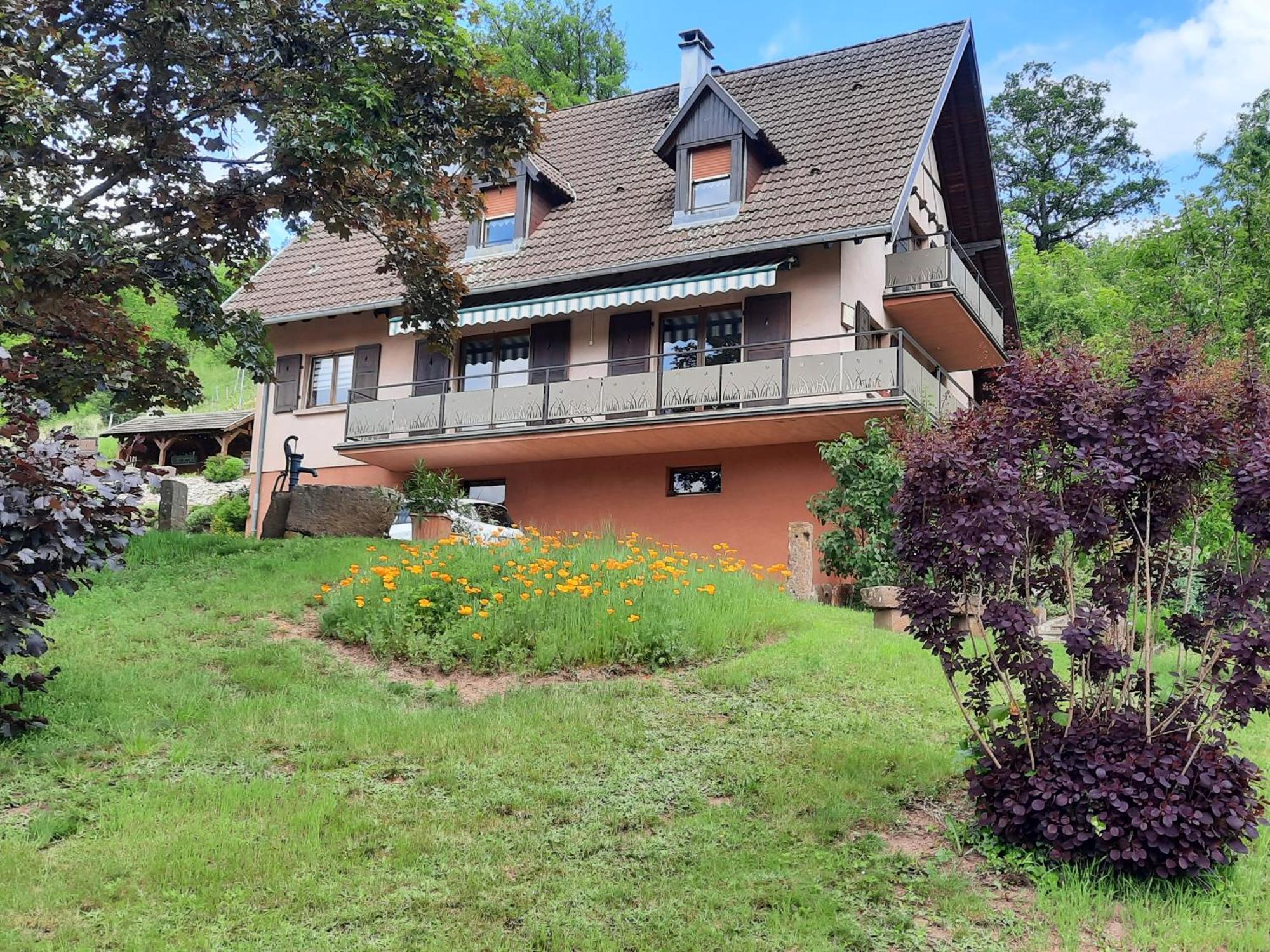 Chambres D'Hotes "Au Val Sejour" Alsace Saint-Martin  Bagian luar foto