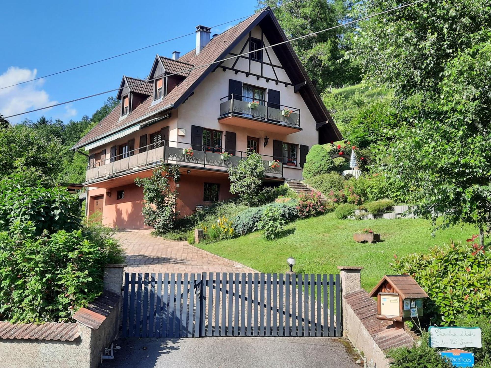 Chambres D'Hotes "Au Val Sejour" Alsace Saint-Martin  Bagian luar foto