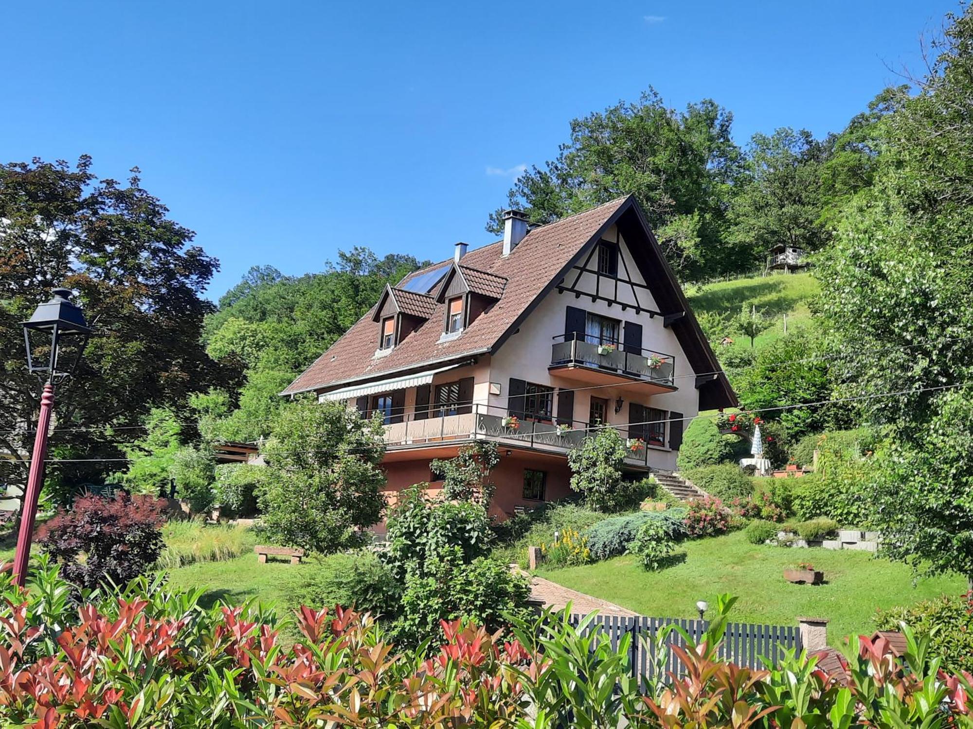 Chambres D'Hotes "Au Val Sejour" Alsace Saint-Martin  Bagian luar foto