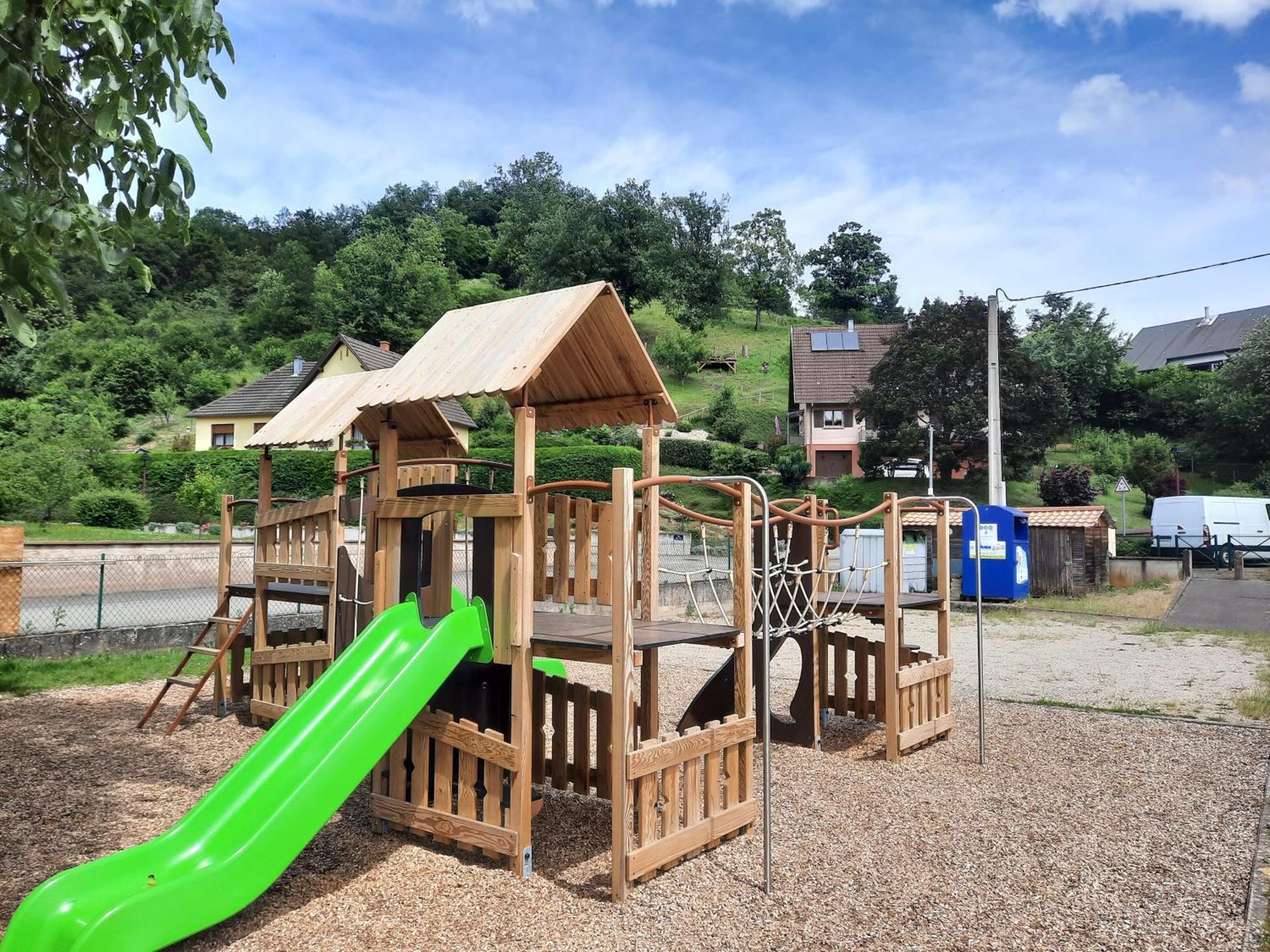 Chambres D'Hotes "Au Val Sejour" Alsace Saint-Martin  Bagian luar foto