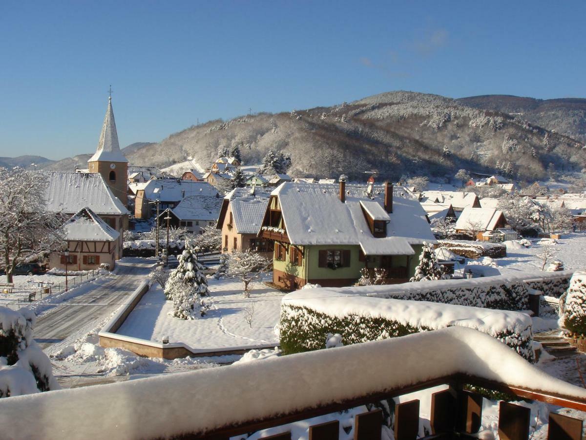 Chambres D'Hotes "Au Val Sejour" Alsace Saint-Martin  Bagian luar foto