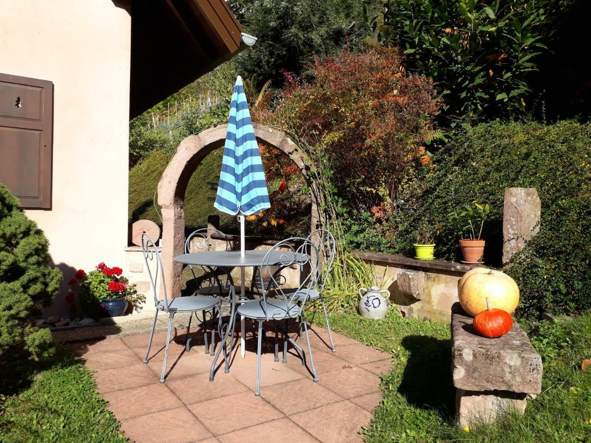 Chambres D'Hotes "Au Val Sejour" Alsace Saint-Martin  Bagian luar foto