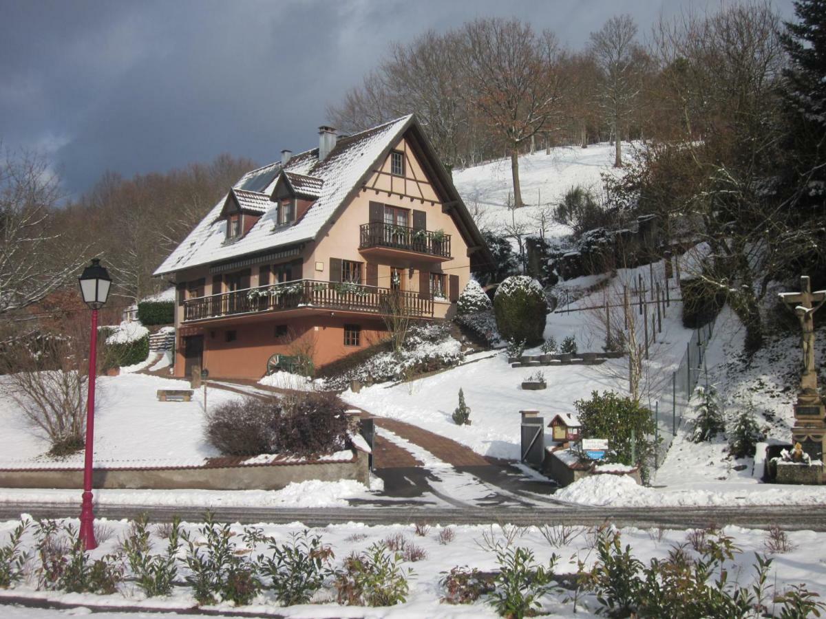 Chambres D'Hotes "Au Val Sejour" Alsace Saint-Martin  Bagian luar foto