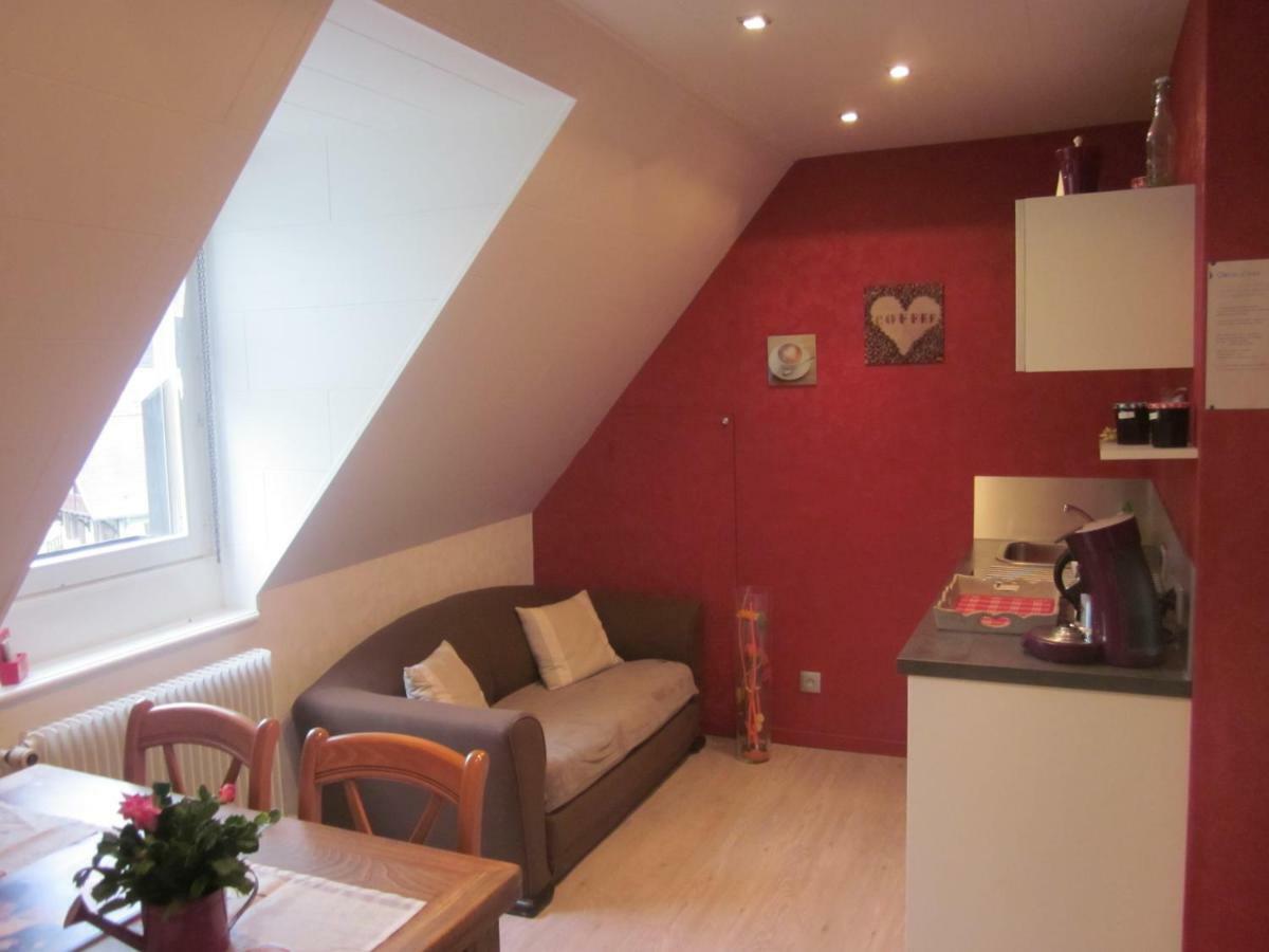 Chambres D'Hotes "Au Val Sejour" Alsace Saint-Martin  Bagian luar foto