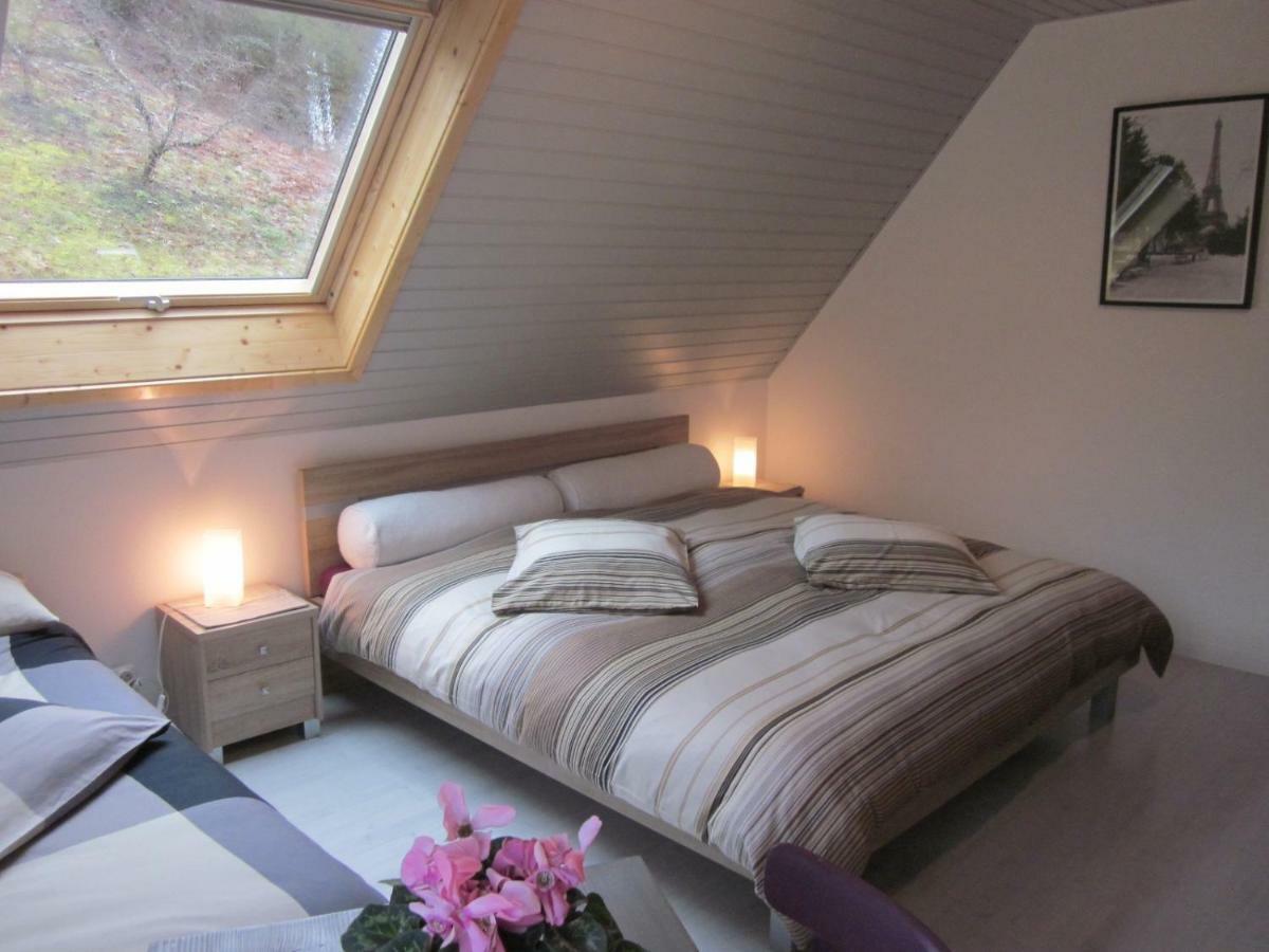 Chambres D'Hotes "Au Val Sejour" Alsace Saint-Martin  Bagian luar foto