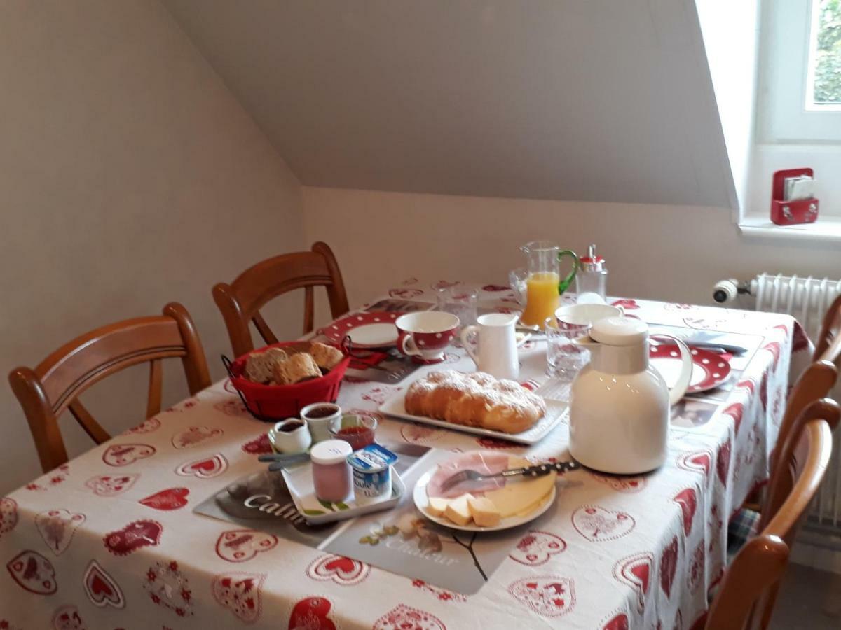 Chambres D'Hotes "Au Val Sejour" Alsace Saint-Martin  Bagian luar foto