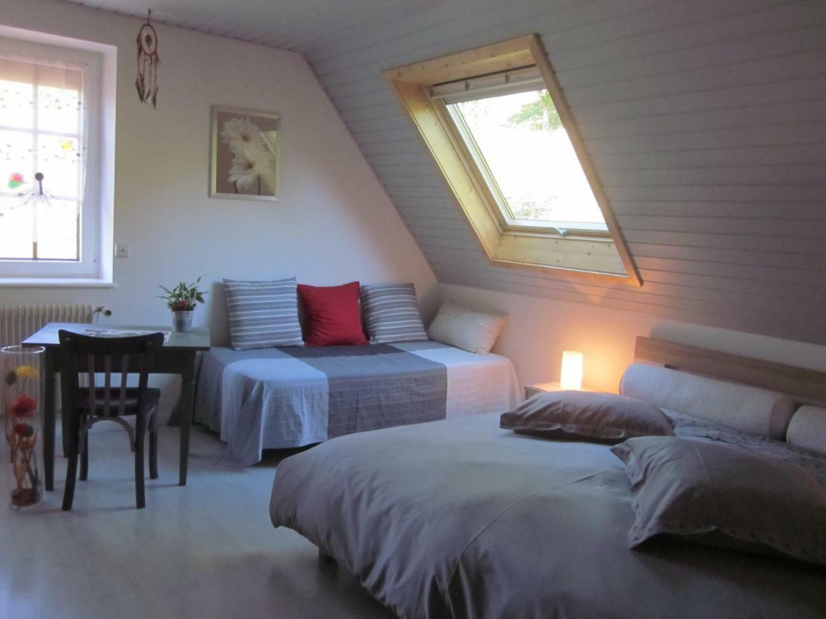 Chambres D'Hotes "Au Val Sejour" Alsace Saint-Martin  Bagian luar foto